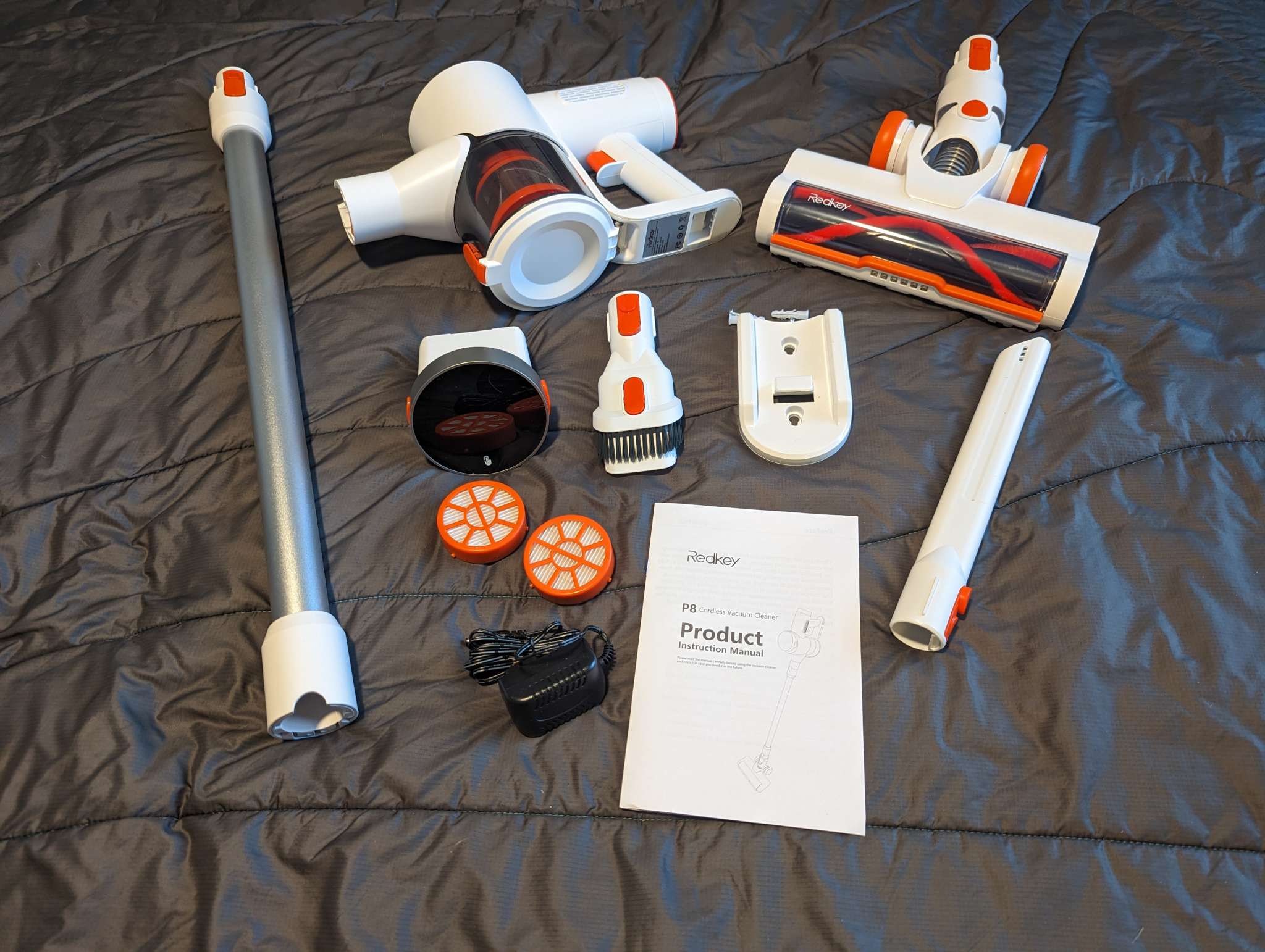 Redkey P8 Cordless Stick Vacuum review Maximum power in compact form