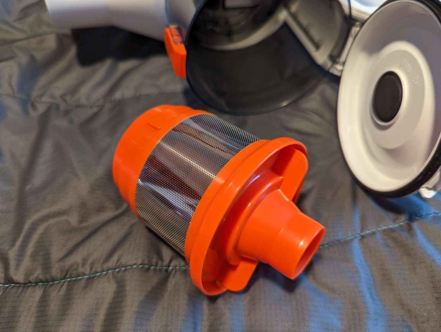 Redkey P8 Cordless Stick Vacuum review - Maximum power in compact form ...