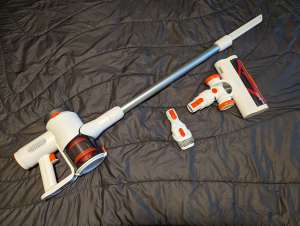 Redkey P8 Cordless Stick Vacuum review - Maximum power in compact form ...