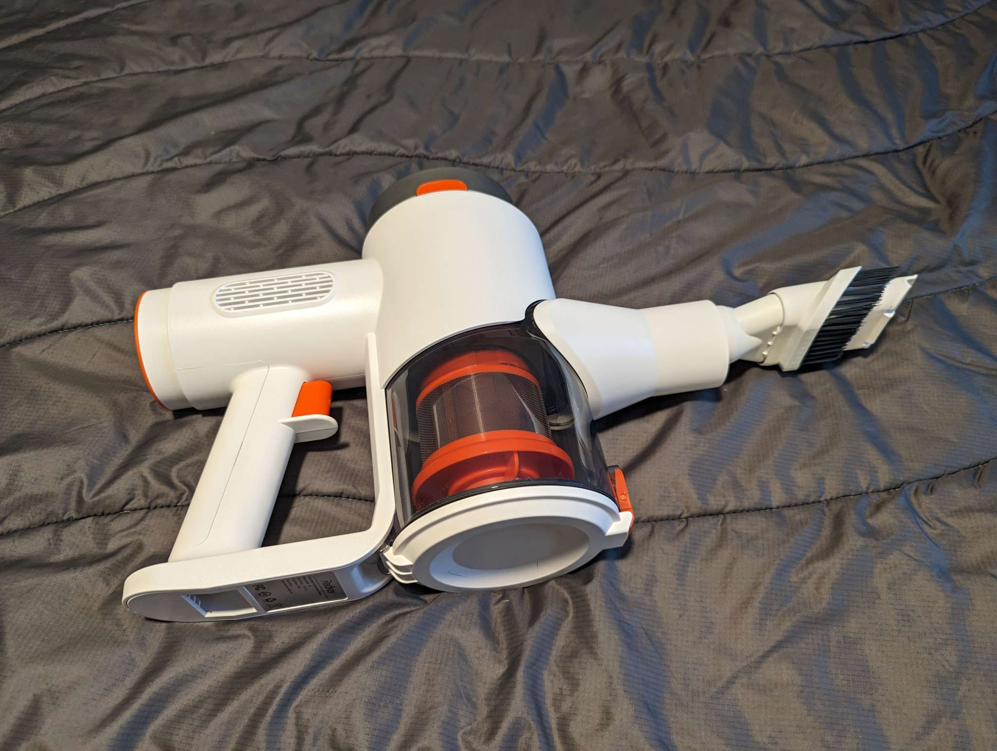 Redkey P8 Cordless Stick Vacuum review - Maximum power in compact form ...