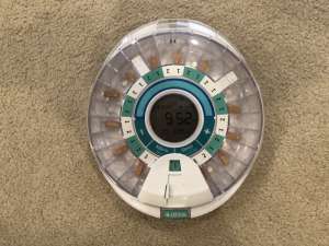 Smart Automatic Pill Dispenser 8