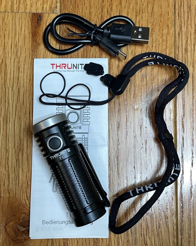 Thrunite T1 Flashlight 02