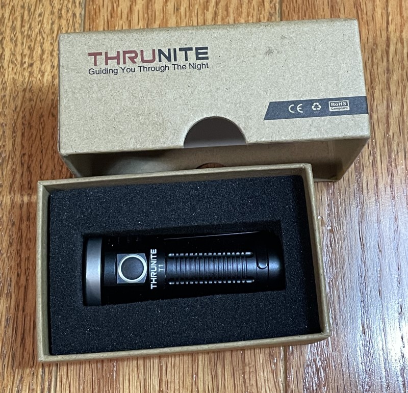 Thrunite T1 Flashlight 03