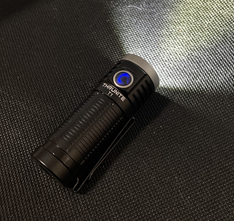 Thrunite T1 Flashlight 10