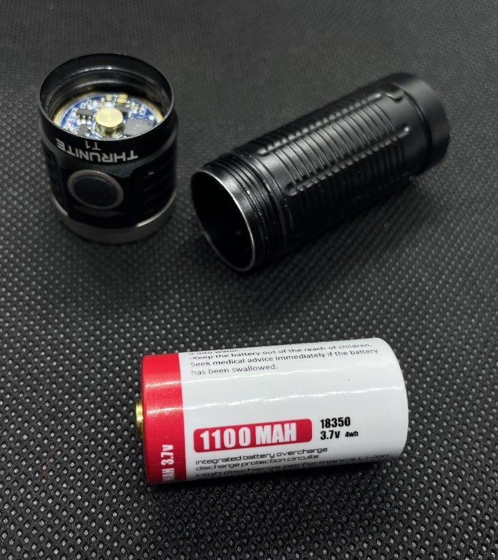 Thrunite T1 Flashlight 25