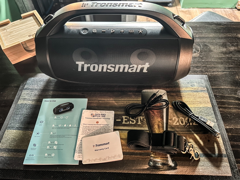 Tronsmart Bang Review - An Affordable Outdoor Banger - Closer Examination &  Battery Life