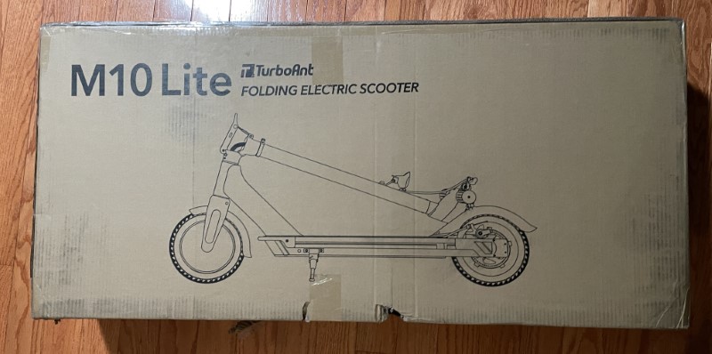 TurboAnt M10 Lite Electric Scooter 01