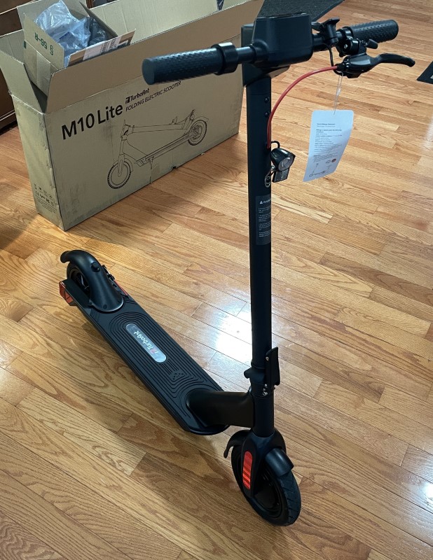 TurboAnt M10 Lite Electric Scooter 40
