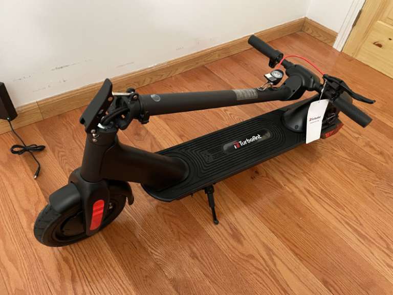 TurboAnt M10 Lite Folding Electric Scooter review Zippy and fun