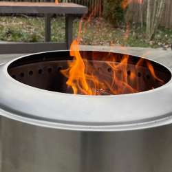 TURBRO Pluto R19 smokeless fire pit review