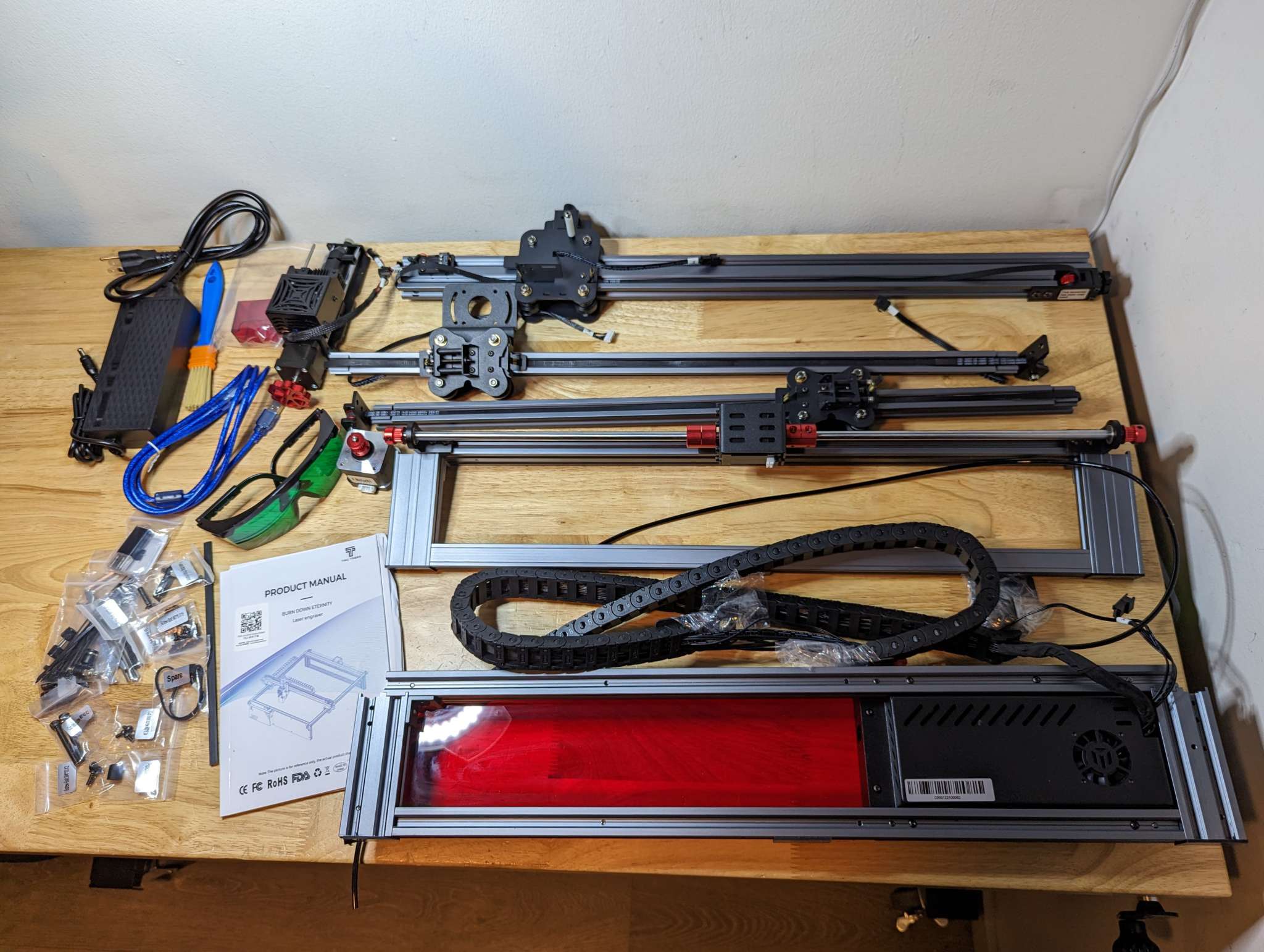 TwoTrees TS2 10W Diode Laser Engraver review A powerful autofocusing