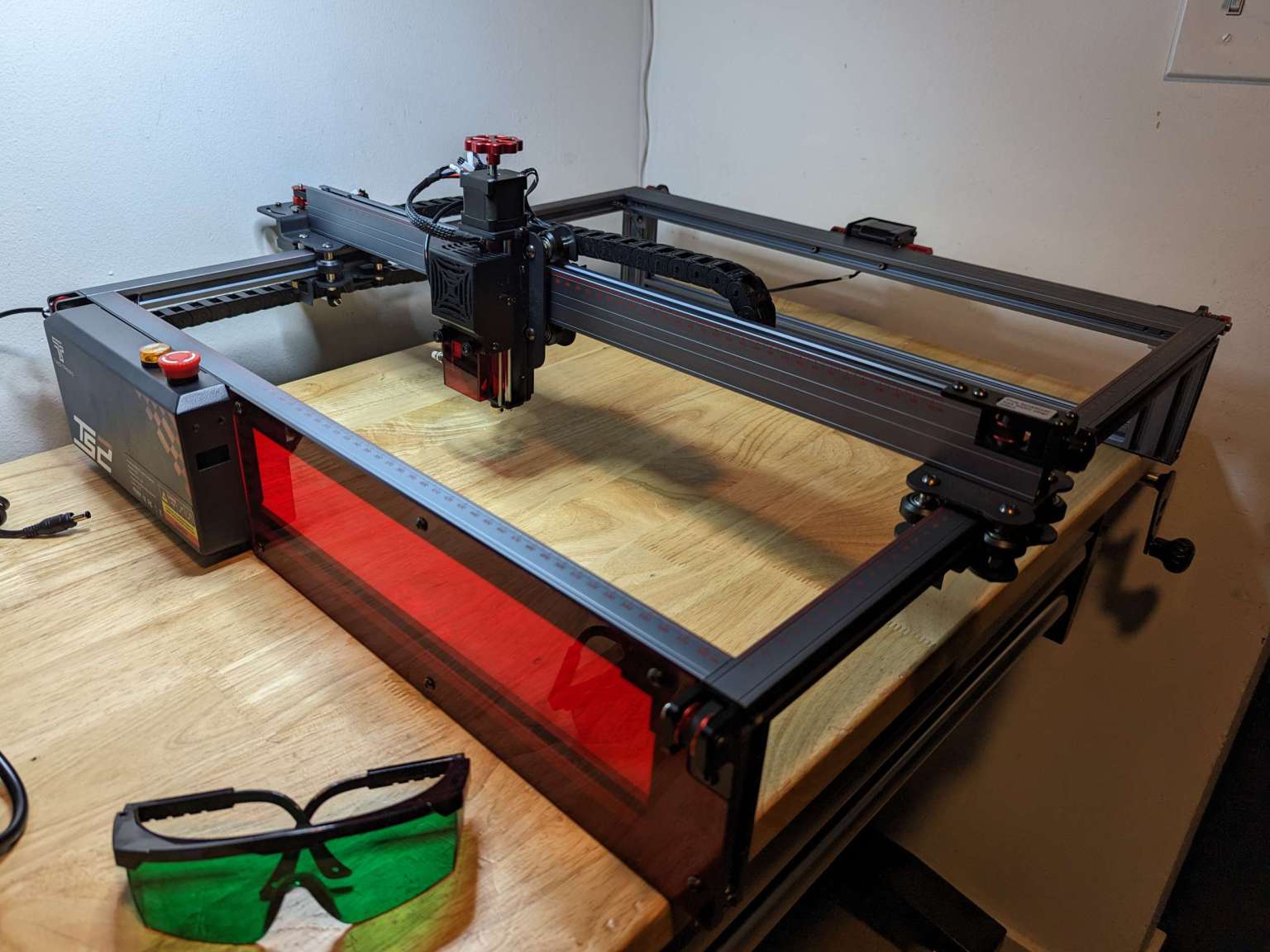 TwoTrees TS2 10W Diode Laser Engraver review - A powerful auto-focusing ...