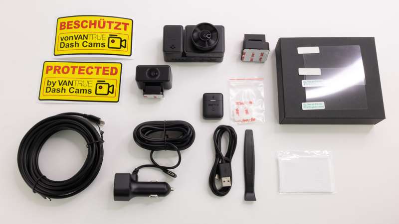 Vantrue Element 3 dashcam 1