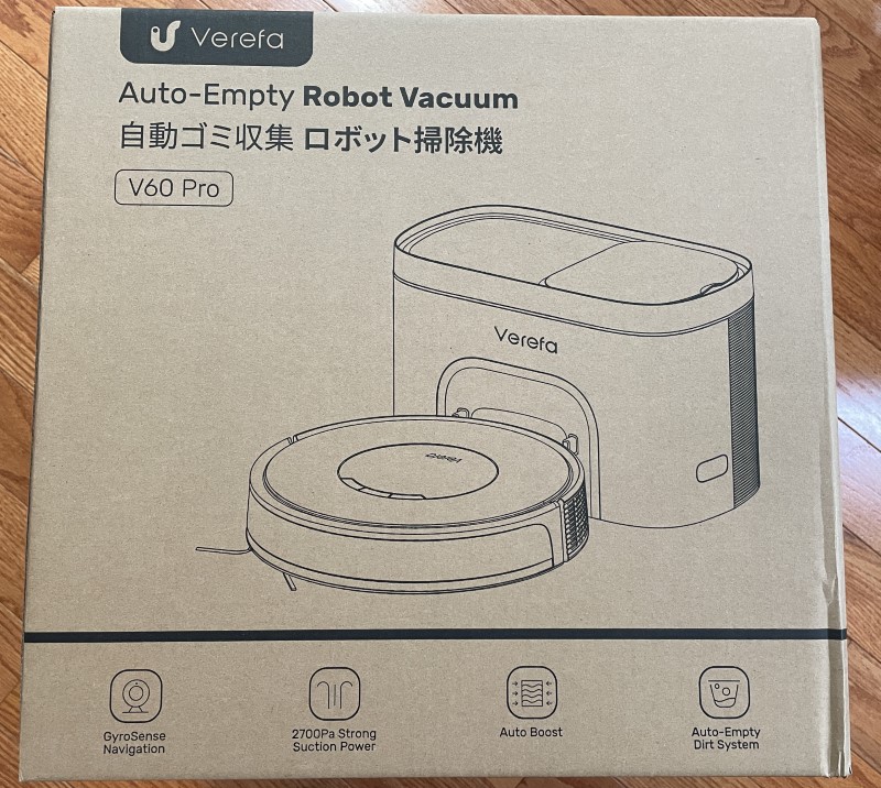 Verefa V60 Pro Robot Vacuum 02