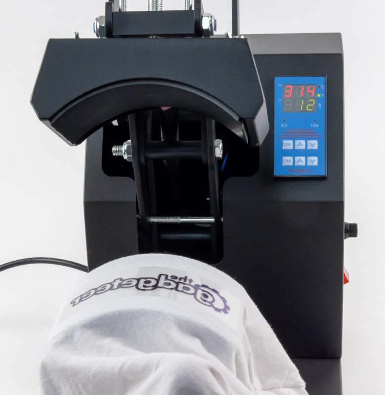 Vevor hat heat press 5