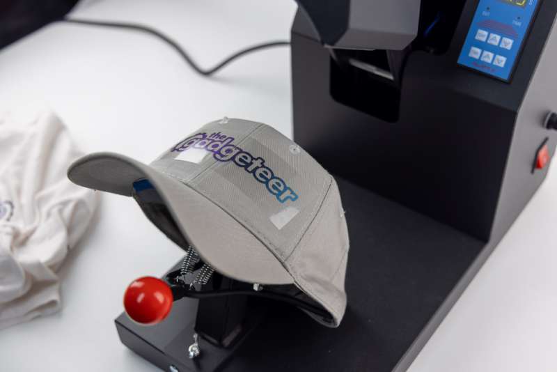 VEVOR Heat Press Curved Element Hat Press review - This might make my hat  collection larger - The Gadgeteer