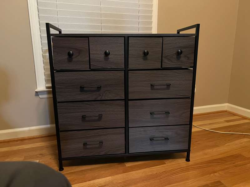 Charging 6 Drawer Dresser, Clothes Storage Tower