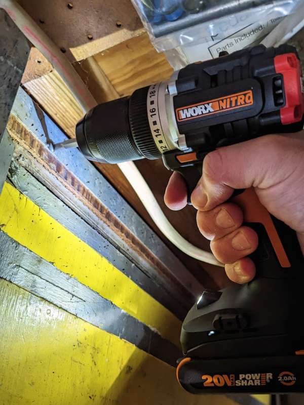 Worx Nitro 20V Compact Brushless ½ inch Drill Driver review - All the power  in a much smaller package! - The Gadgeteer
