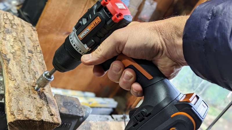 Worx Nitro 20V Compact Brushless ½ inch Drill Driver review - All the power  in a much smaller package! - The Gadgeteer
