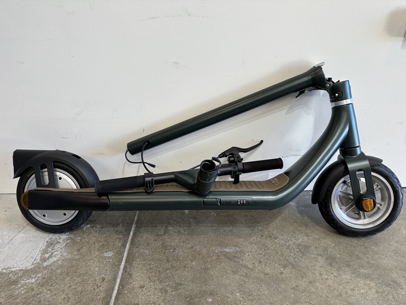 Atomi Alpha electric scooter review – Edgegiz