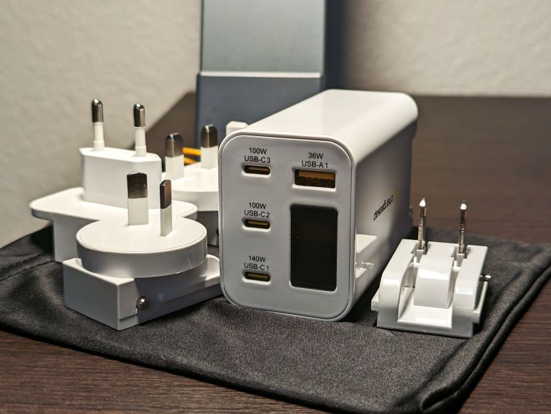 Navitas and Baseus Deliver the World's Smallest 65W 3-port Wall