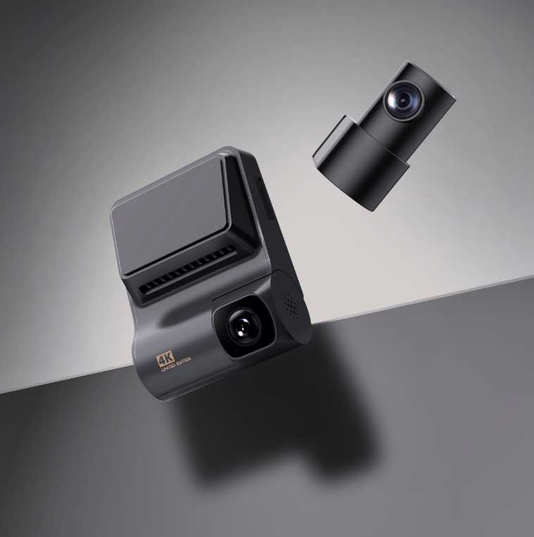 Ddpai Unveils The Z50 Dash Cam With Superior Dual Channel Recording