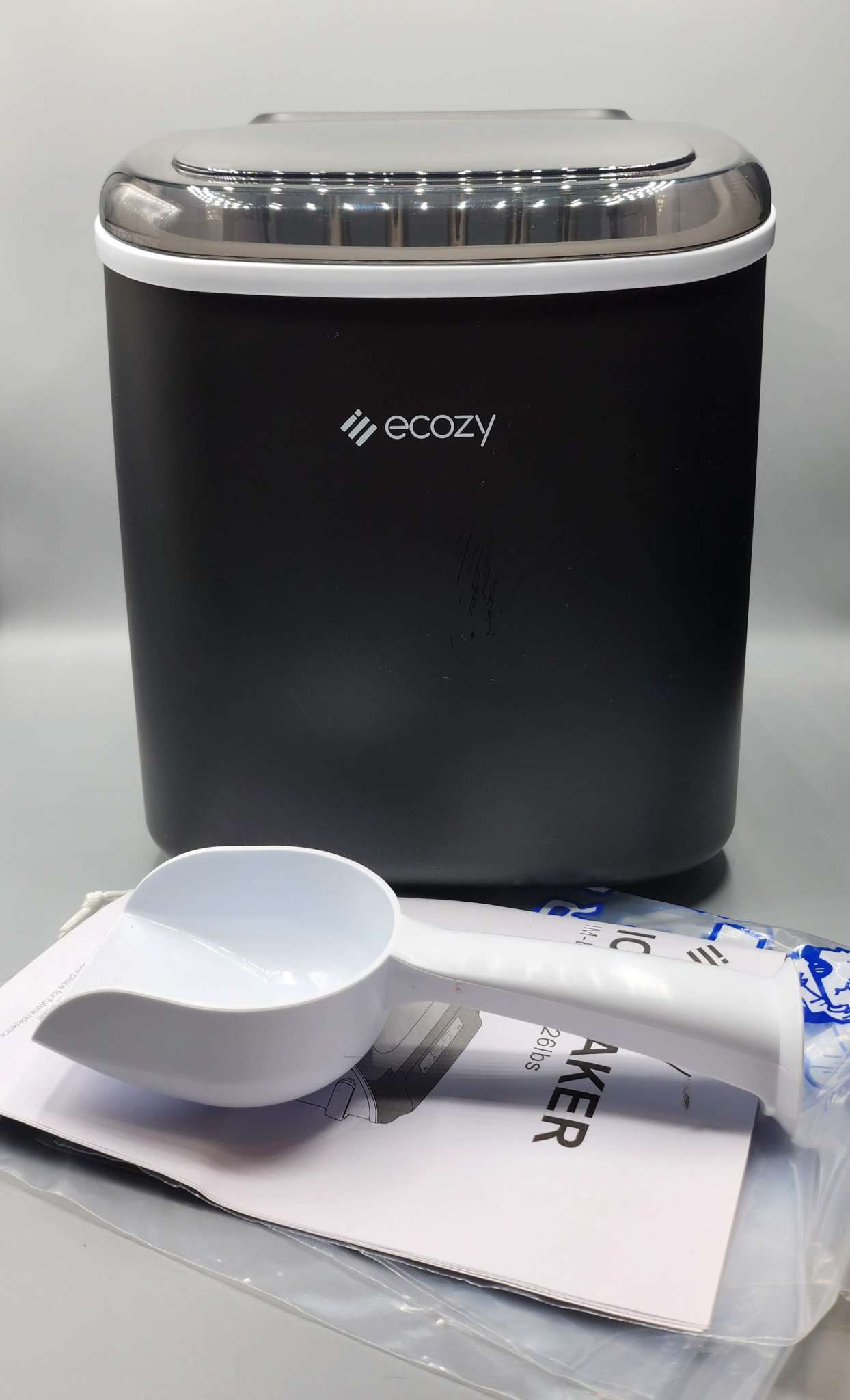 ecozy Portable Icemaker review The Gadgeteer