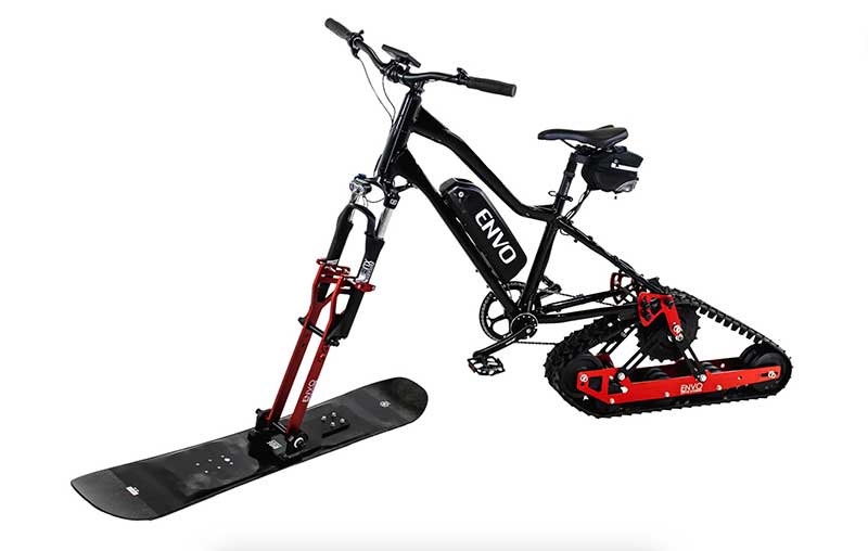 envo snowbike