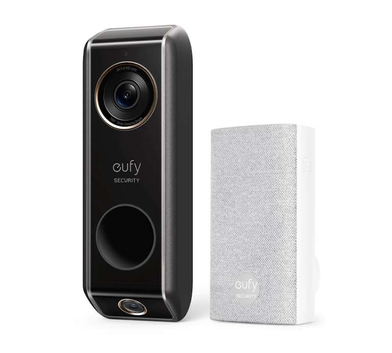 eufy doorbell dual