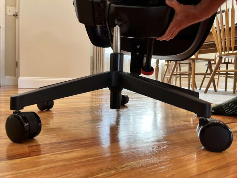 Herman Miller and Logitech Vantum gaming chair review an amazing