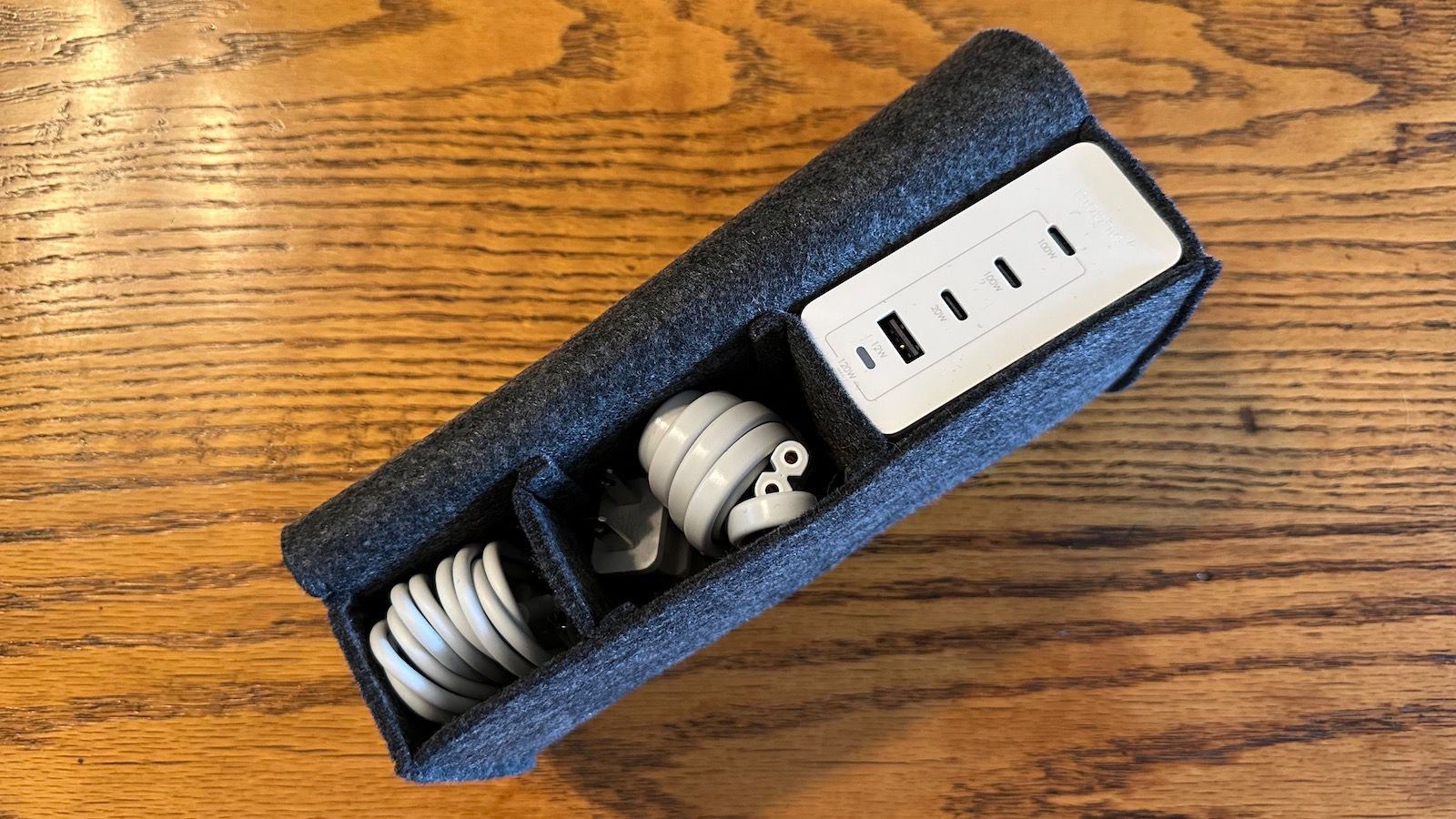 Mophie updates their wireless travel kit to wired with their SpeedPort