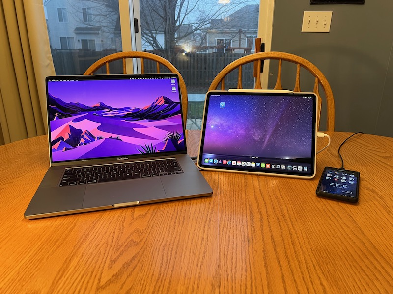 Charging MacBook Pro, iPad Pro, and Pixel 6