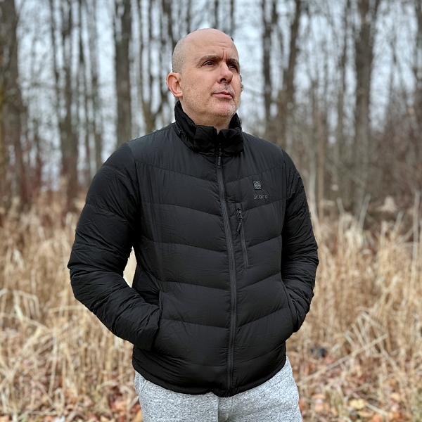 ORORO Men's Heated Down Jacket review - the warmest jacket I have ever worn  - The Gadgeteer