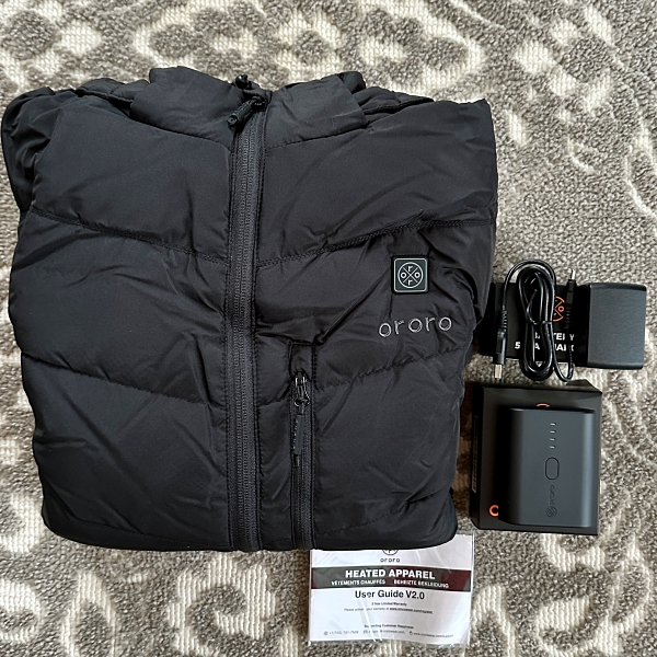 ORORO Men's Heated Down Jacket review - the warmest jacket I have