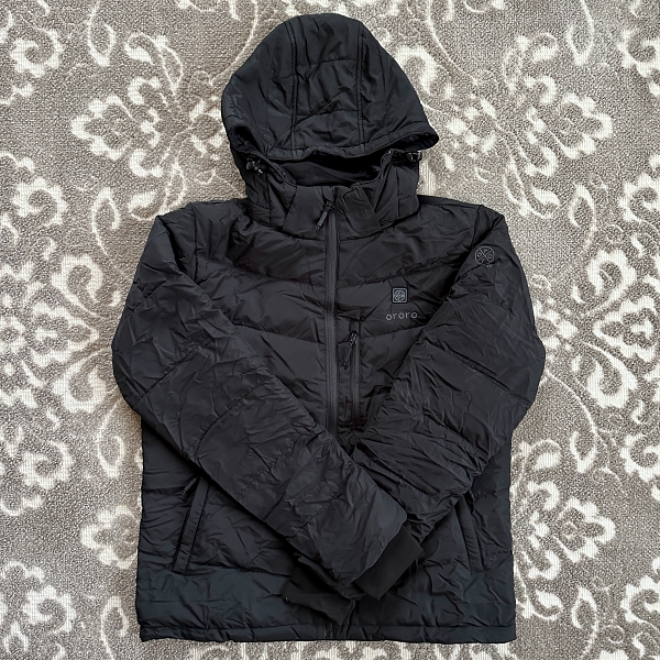 ORORO Men's Heated Down Jacket review - the warmest jacket I have ever ...