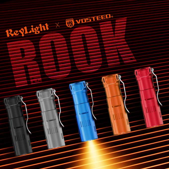 The Rook EDC flashlight is designed to check mate darkness - The Gadgeteer