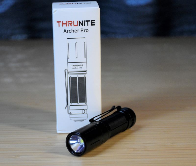 Test 1022 Lumens pour 65 grammes 🔦 THRUNITE Archer Pro 