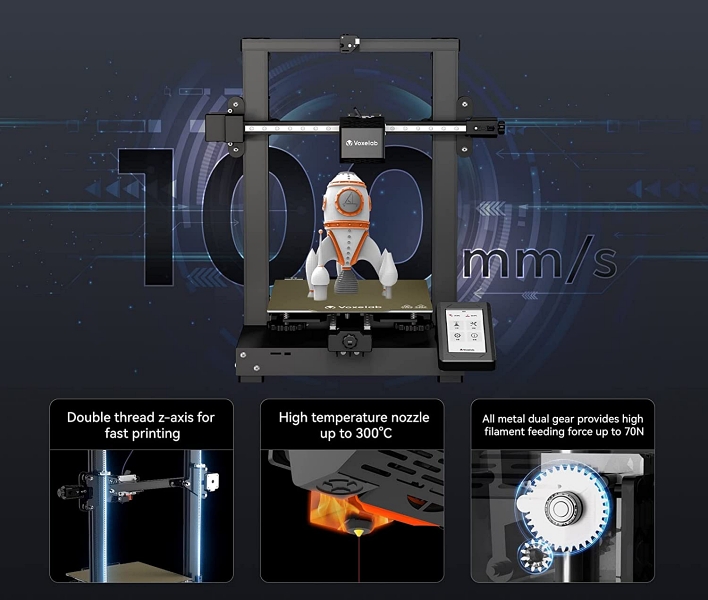 Voxelab Aquila D1: New 3D Printer Unboxing and Review