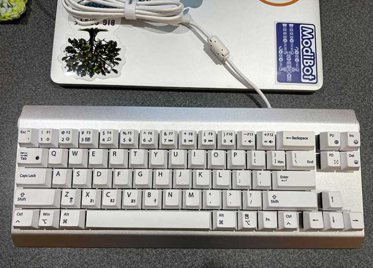 Wombat Ginkgo Professional mechanical keyboard review - The Gadgeteer