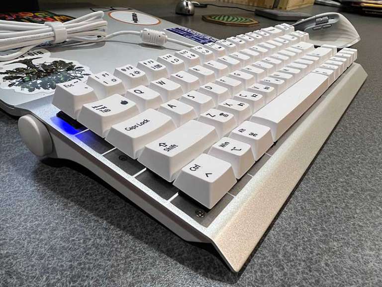 Wombat Ginkgo Professional mechanical keyboard review - The Gadgeteer