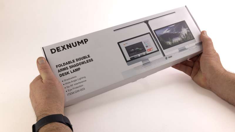 Dexnump Desk Lamp 1