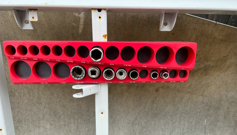 Dynamic Socket Set Organizer 4