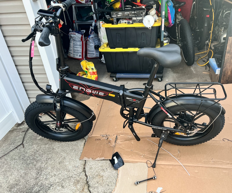 ENGWE Foldable E Bike 11