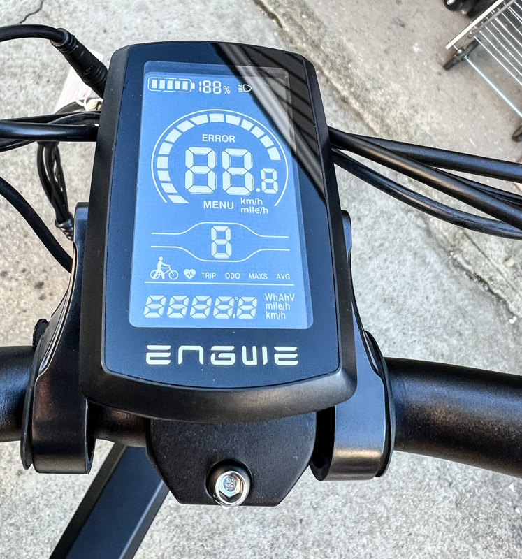 ENGWE Foldable E Bike 13