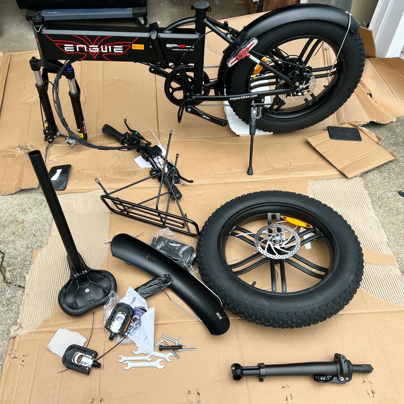 ENGWE Foldable E Bike 2