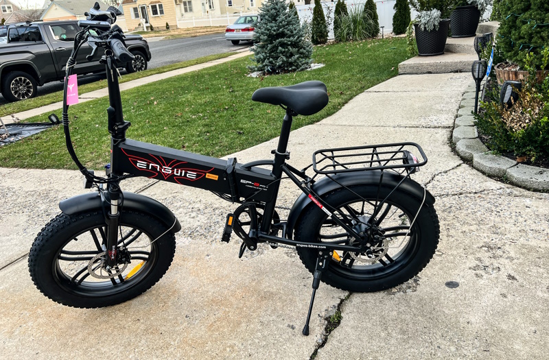 ENGWE Foldable E Bike 20