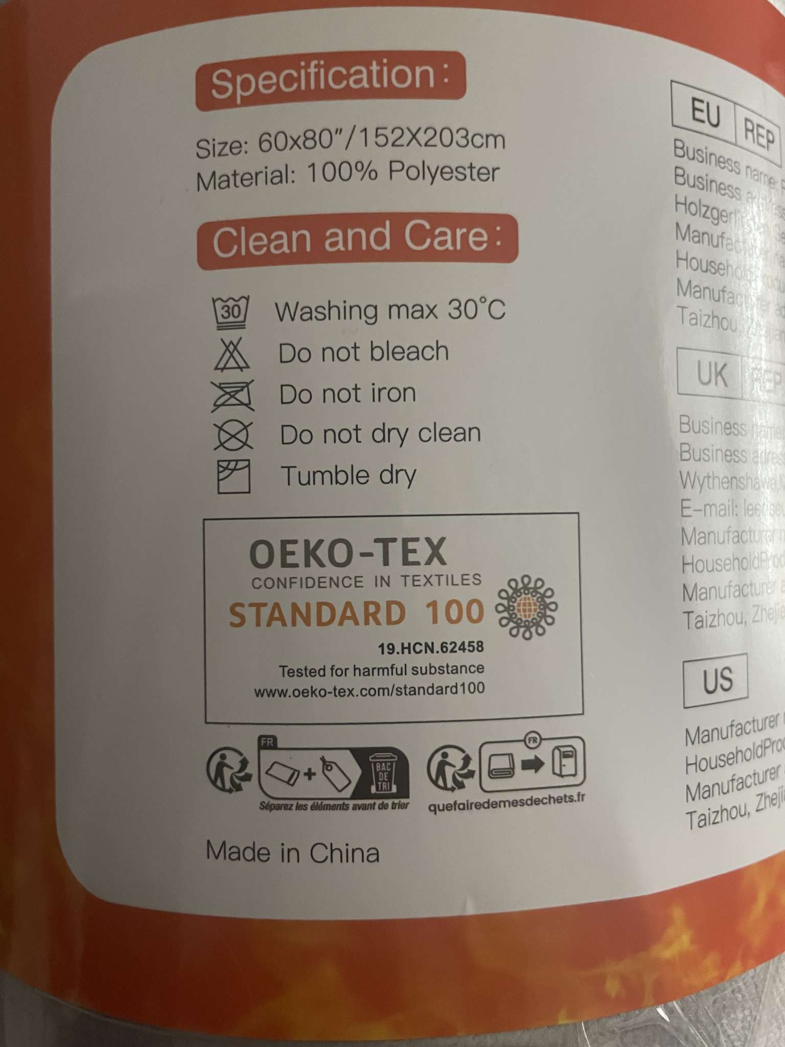 Elegear Wearable Hug Throw Blanket review The Gadgeteer