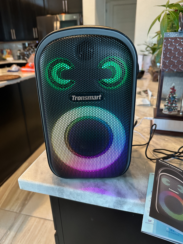 Tronsmart Halo 100 portable party speaker review - Let's get this party  started! - The Gadgeteer