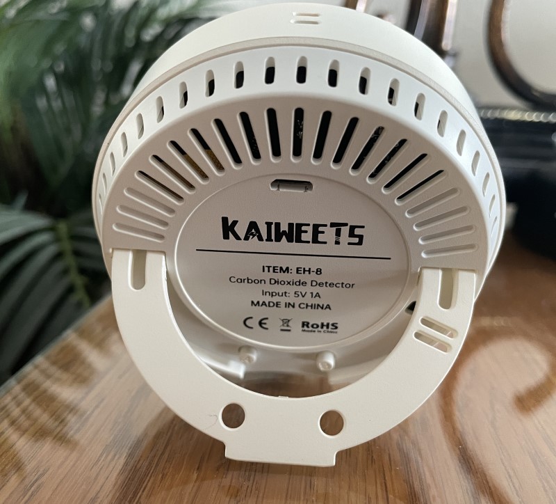 Kaiweets EH 8 Carbon Dioxide Detector 12
