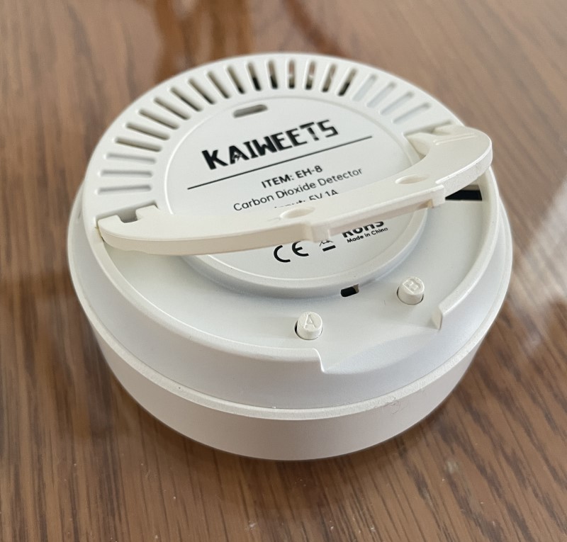 Kaiweets EH 8 Carbon Dioxide Detector 13